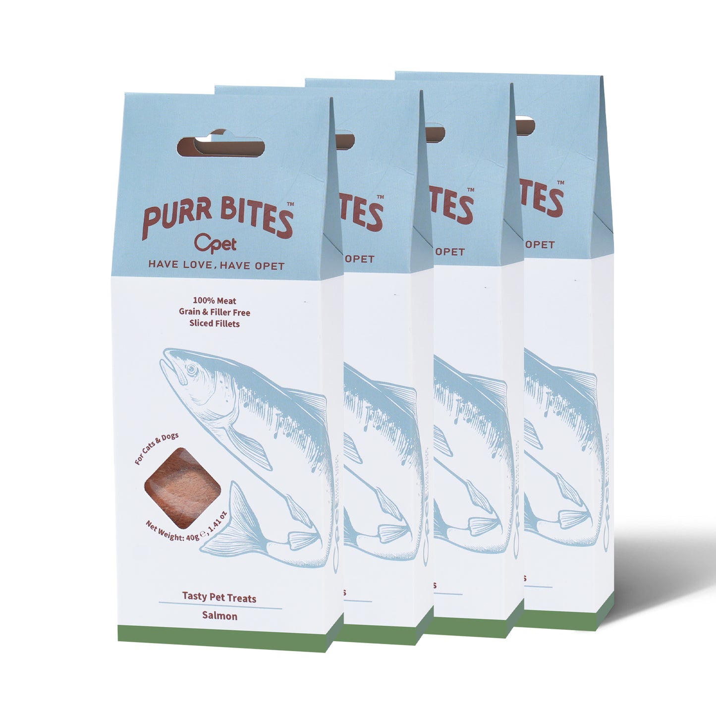 OPET Premio Liofilizado para Gatos (Atún, 40g)