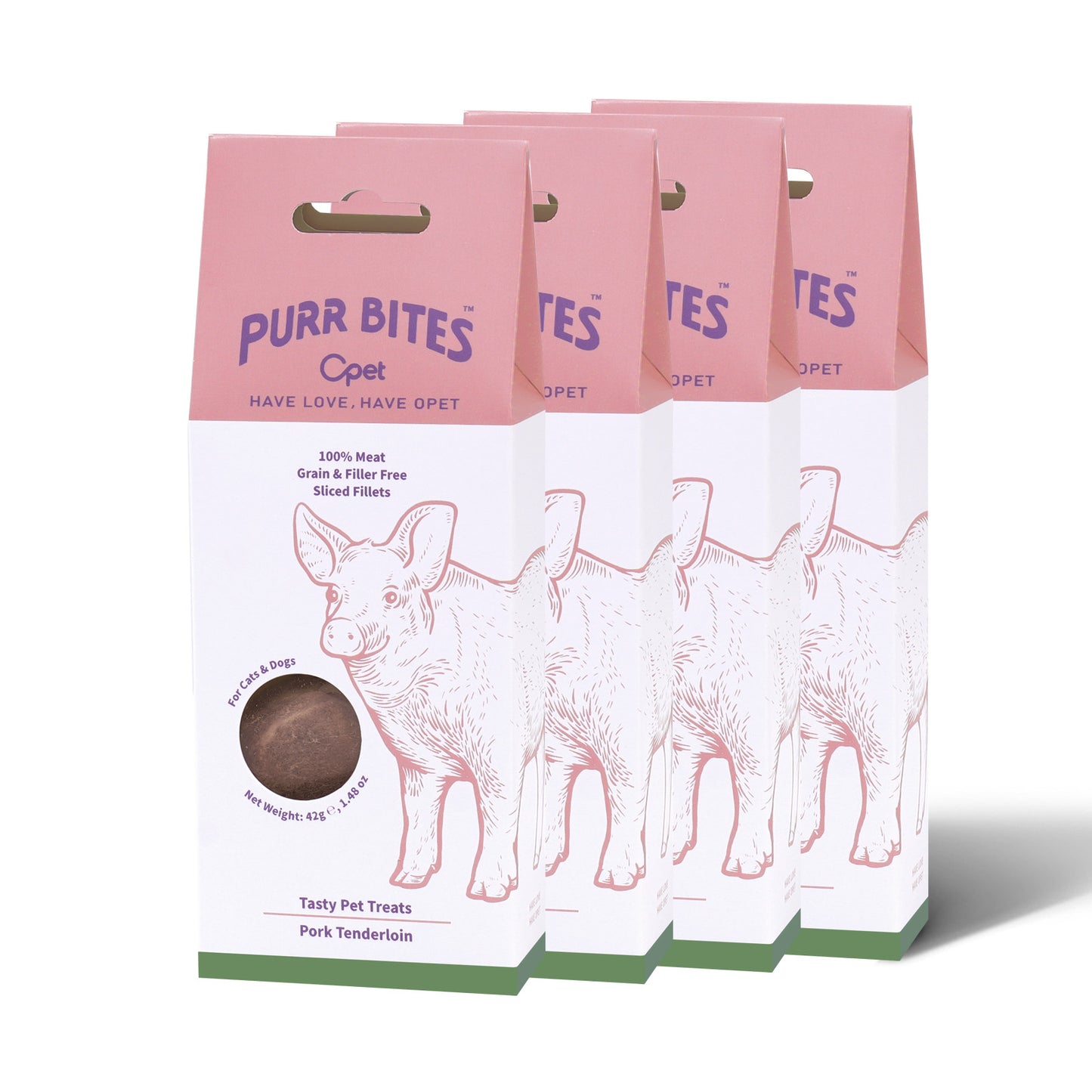 OPET Premio Liofilizado para Gatos (Cerdo, 42 g)
