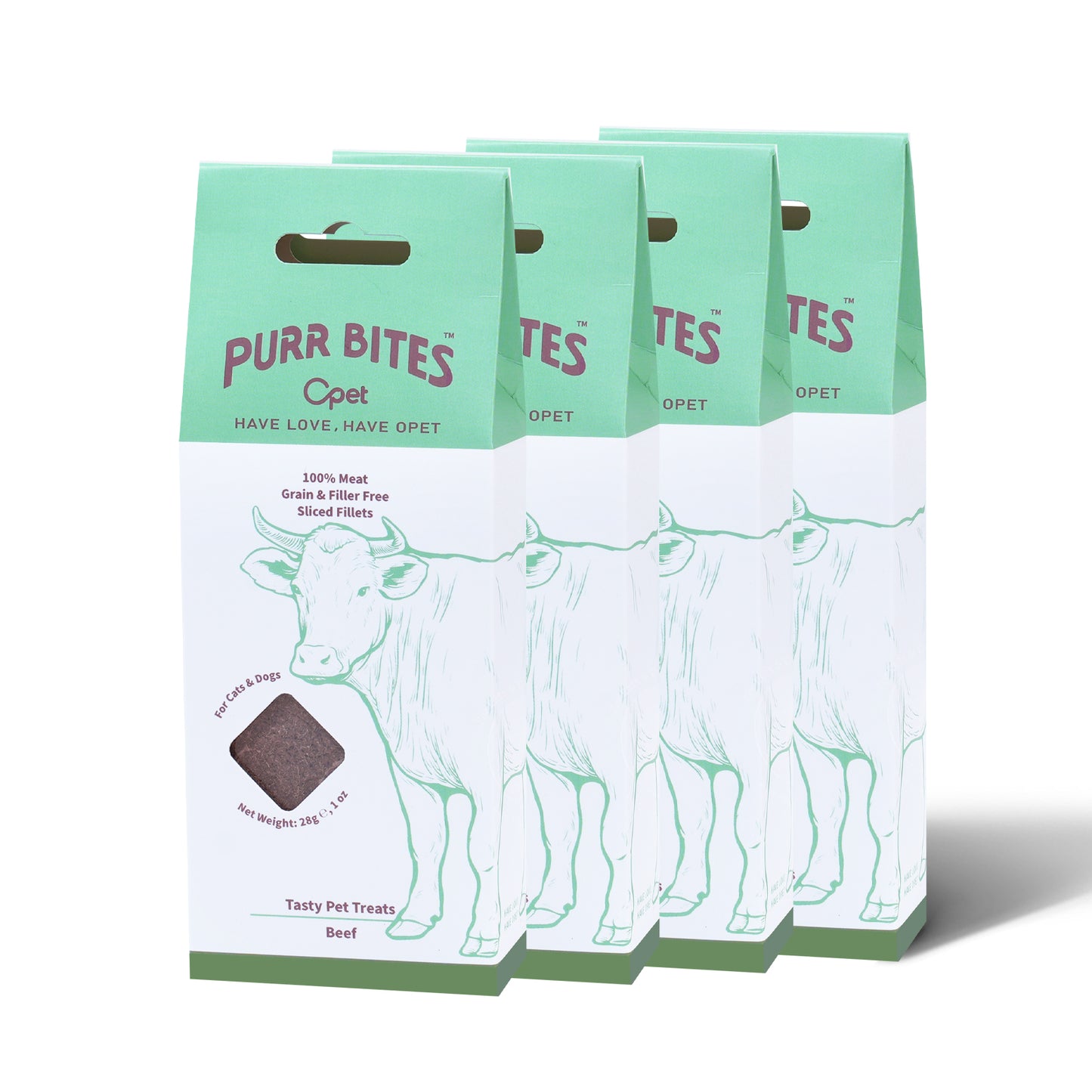 OPET Premio Liofilizado para Gatos (Carne de res, 28 g)