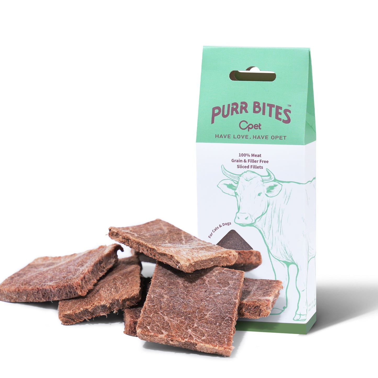 OPET Premio Liofilizado para Gatos (Carne de res, 28 g)