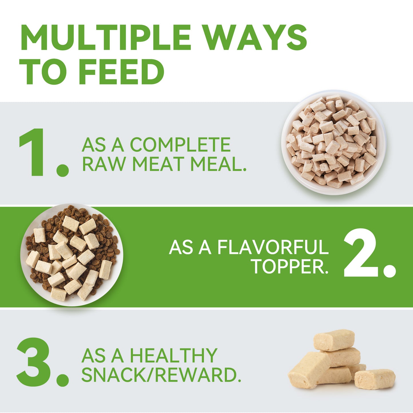 OPET Freeze-dried main pet food, suitable for cats and dogs