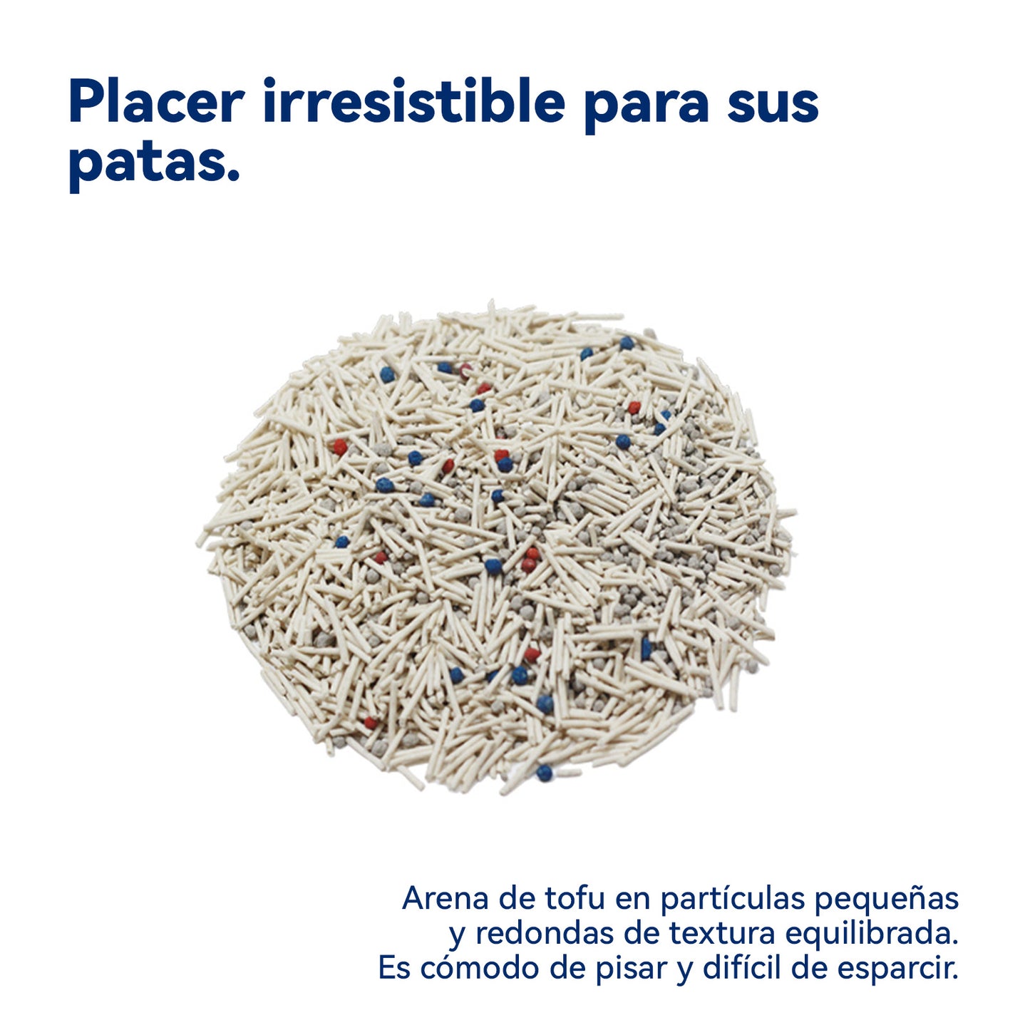 OPET Arena para Gatos Aglomerante de Tofu Mixta 2.4kg*6