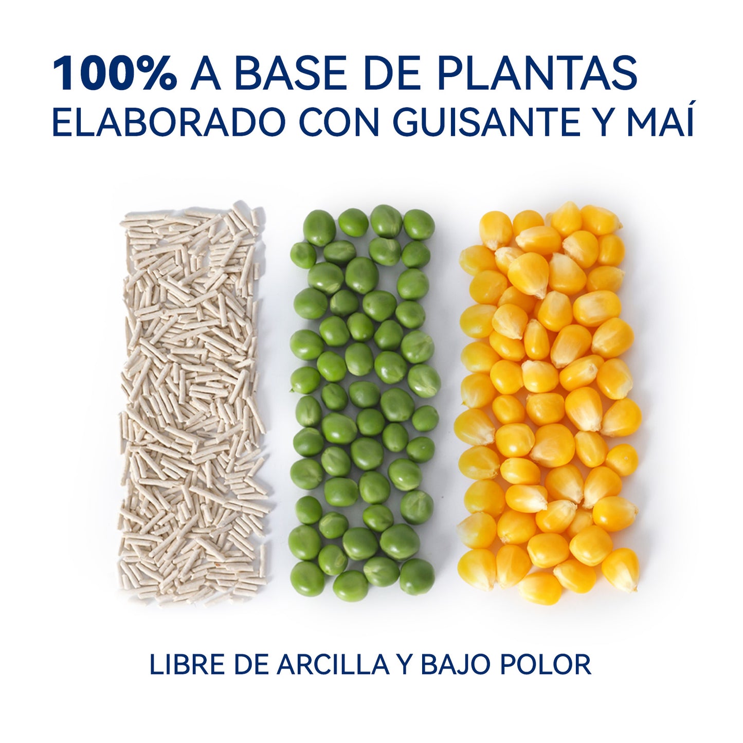 OPET Arena de Tofu para Gatos 100% Natural 7,3kg
