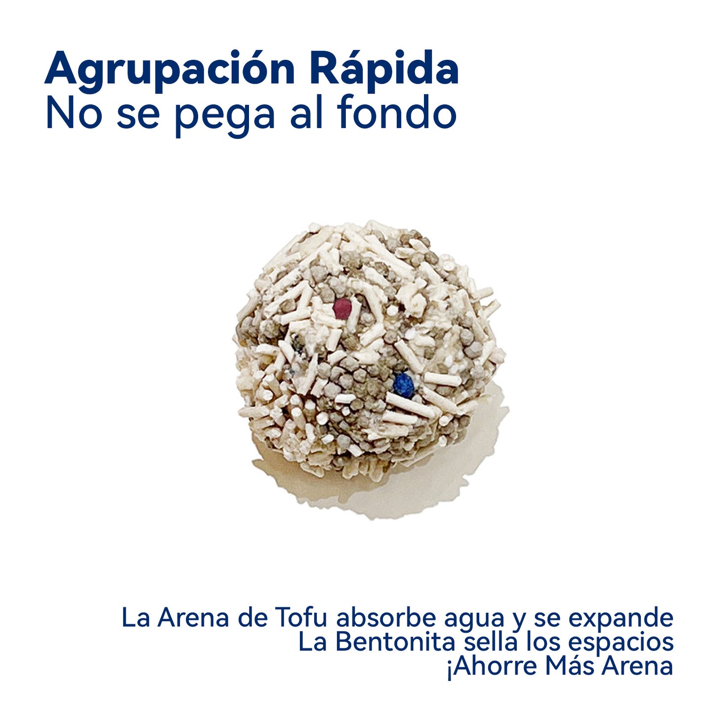 OPET Arena para Gatos Aglomerante de Tofu Mixta 2.4kg*6