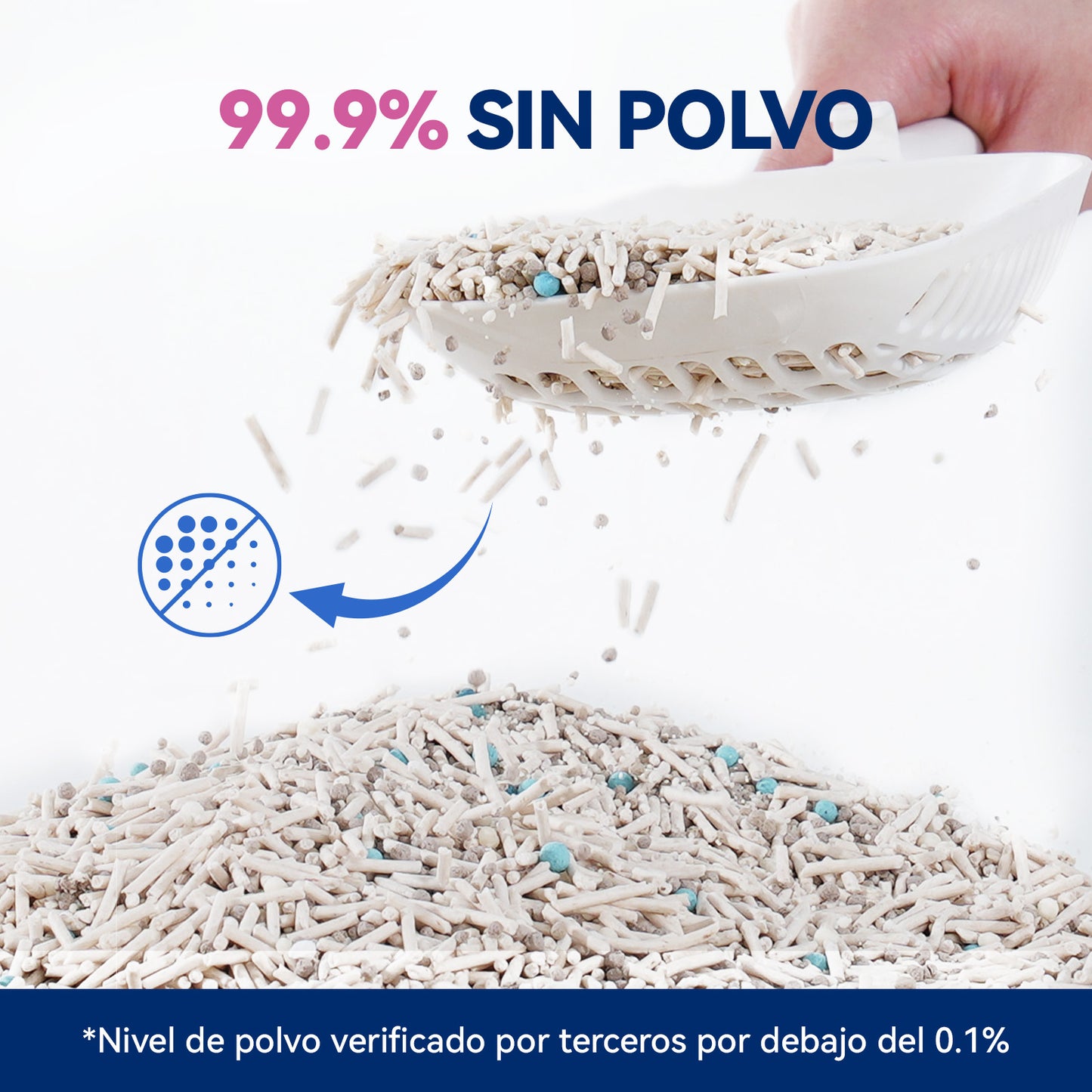 OPET 5 EN 1 Mixta Arena de Tofu para Gatos 8,2kg
