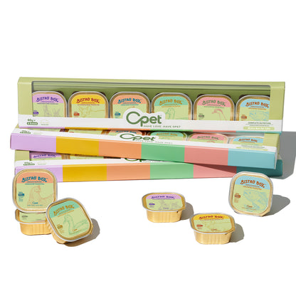 OPET Bistro Broth Comida Húmeda para Gatos 85g (Sabores mixtos, Paquete de 5)