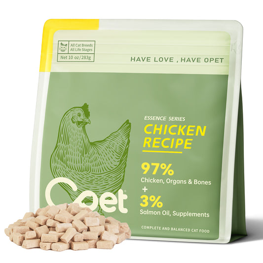 OPET Comidas liofilizadas para gatos (Pollo, 283g)