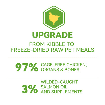 OPET Comidas liofilizadas para gatos (Pollo, 283g)