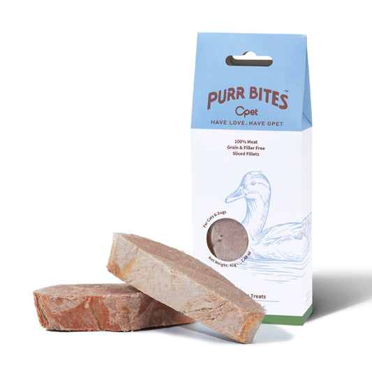 OPET Premio Liofilizado para Gatos (Pechuga de pato en rodajas, 42g)