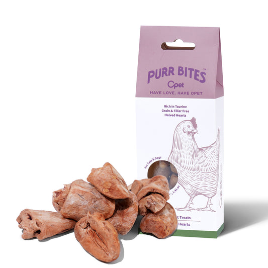 OPET Premio Liofilizado para Gatos (Corazón de pollo, 40g)
