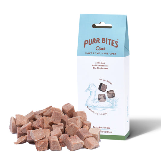 OPET Premio Liofilizado para Gatos (Pato, 45g)