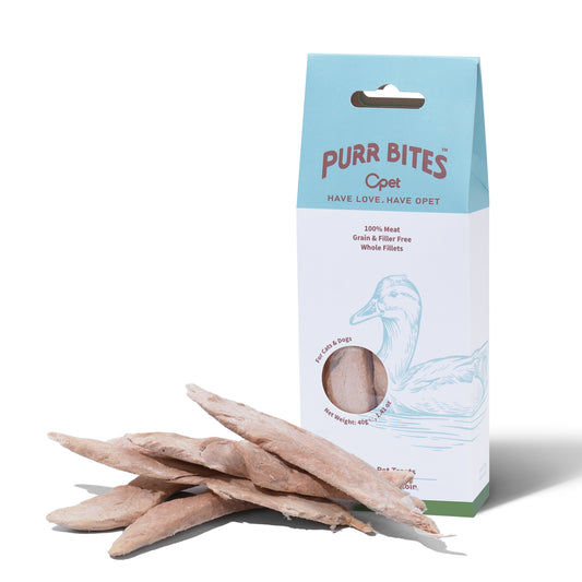 OPET Premio Liofilizado para Gatos (Filetes de pechuga de pato enteros, 40 g)