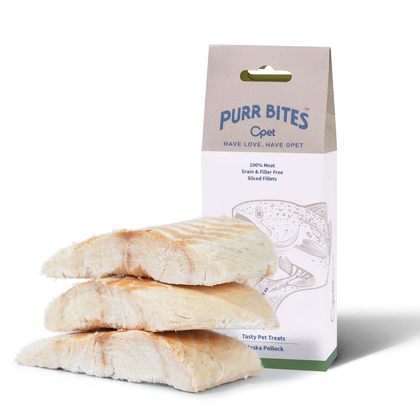 OPET Premio Liofilizado para Gatos (Bacalao, 40 g)