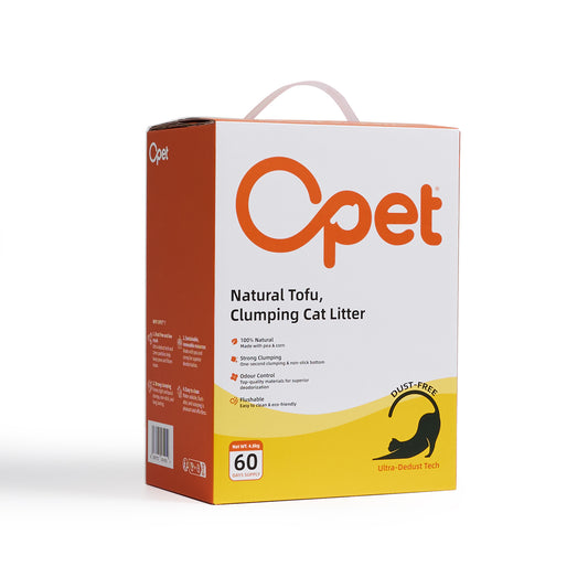 OPET Arena de Tofu para Gatos (2.4kg*2）