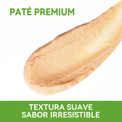 OPET Bistro Box Comida Húmeda para Gatos 40g (Cerdo, Paquete de 4)