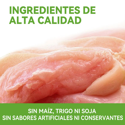 OPET Bistro Box Comida Húmeda para Gatos 40g (Cerdo, Paquete de 4)