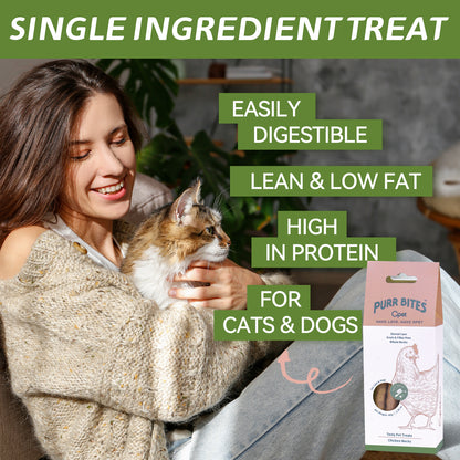 OPET Premio Liofilizado para Gatos (Cuello de pollo, 40g)