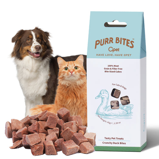 OPET Premio Liofilizado para Gatos (Pato, 45g)