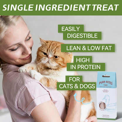 OPET Premio Liofilizado para Gatos (Filetes de pechuga de pato enteros, 40 g)