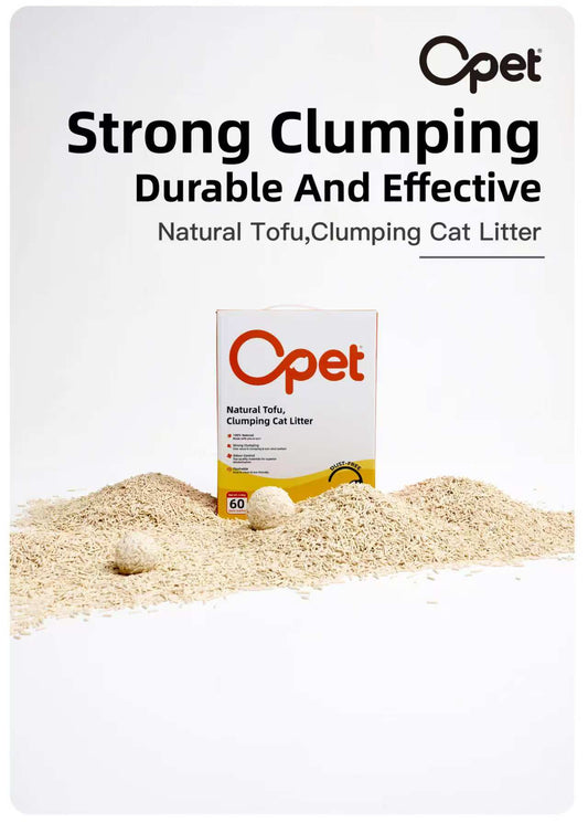 OPET Arena de Tofu para Gatos (2.4kg*2）