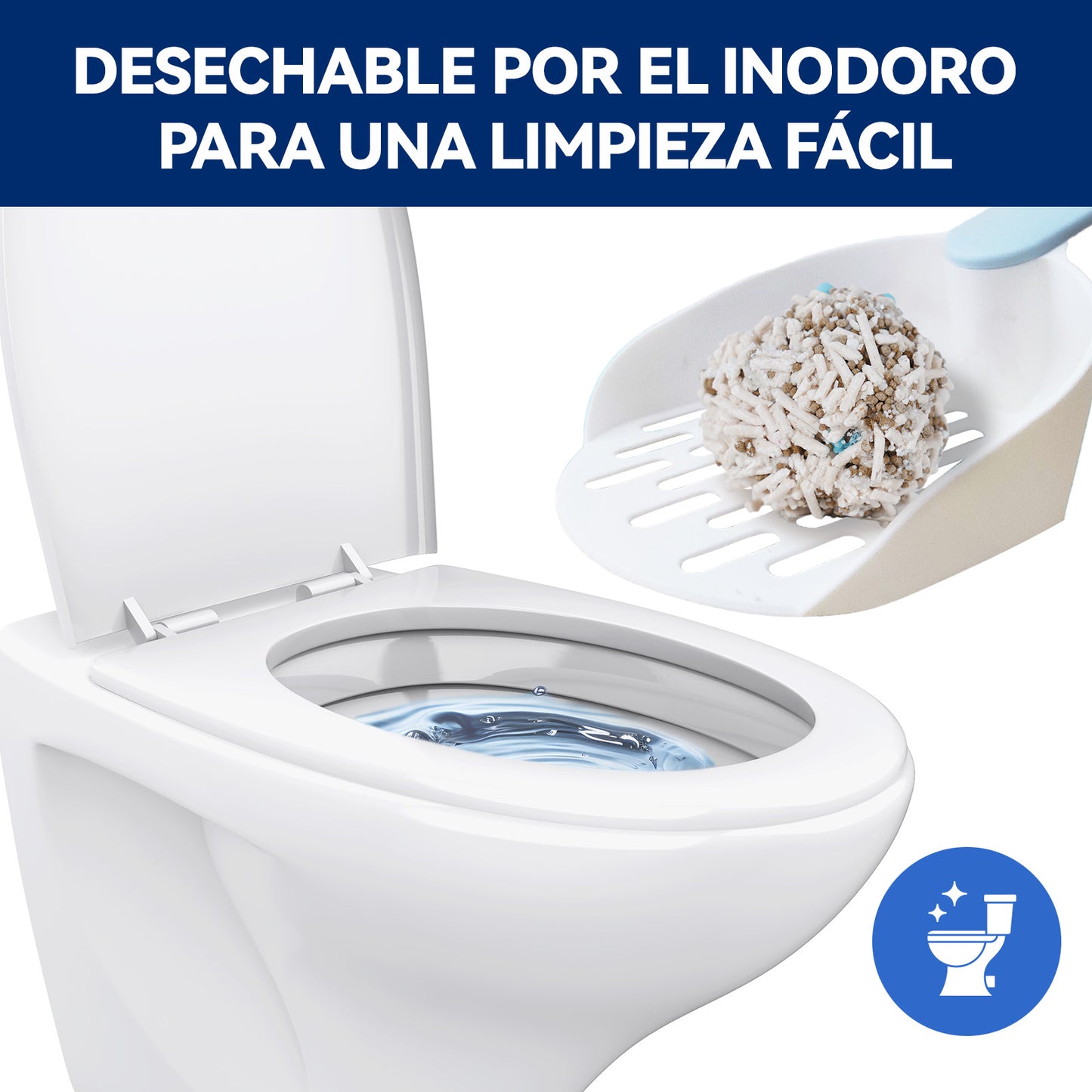 OPET 5 EN 1 Mixta Arena de Tofu para Gatos 8,2kg
