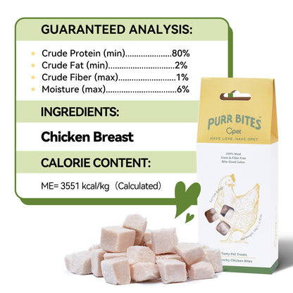 OPET Premio Liofilizado para Gatos (Pollo, 50 g)