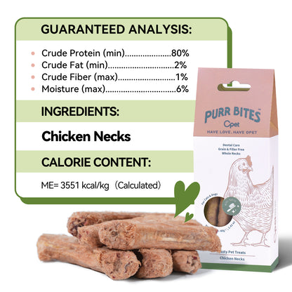 OPET Premio Liofilizado para Gatos (Cuello de pollo, 40g)