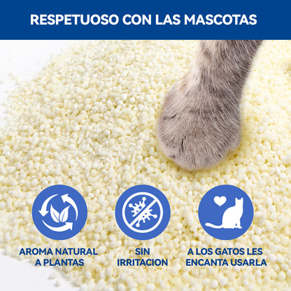OPET Arena para Gatos de Maíz y Yuca 7,3 kg