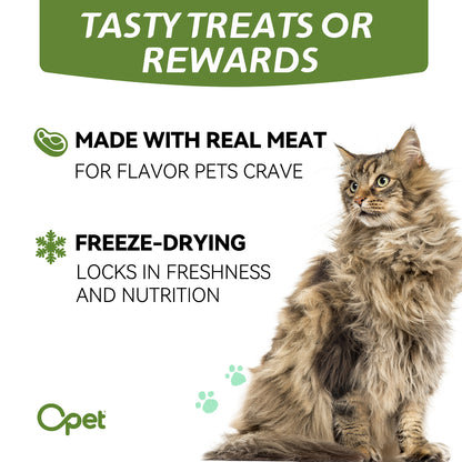OPET Premio Liofilizado para Gatos (Carne de res, 28 g)
