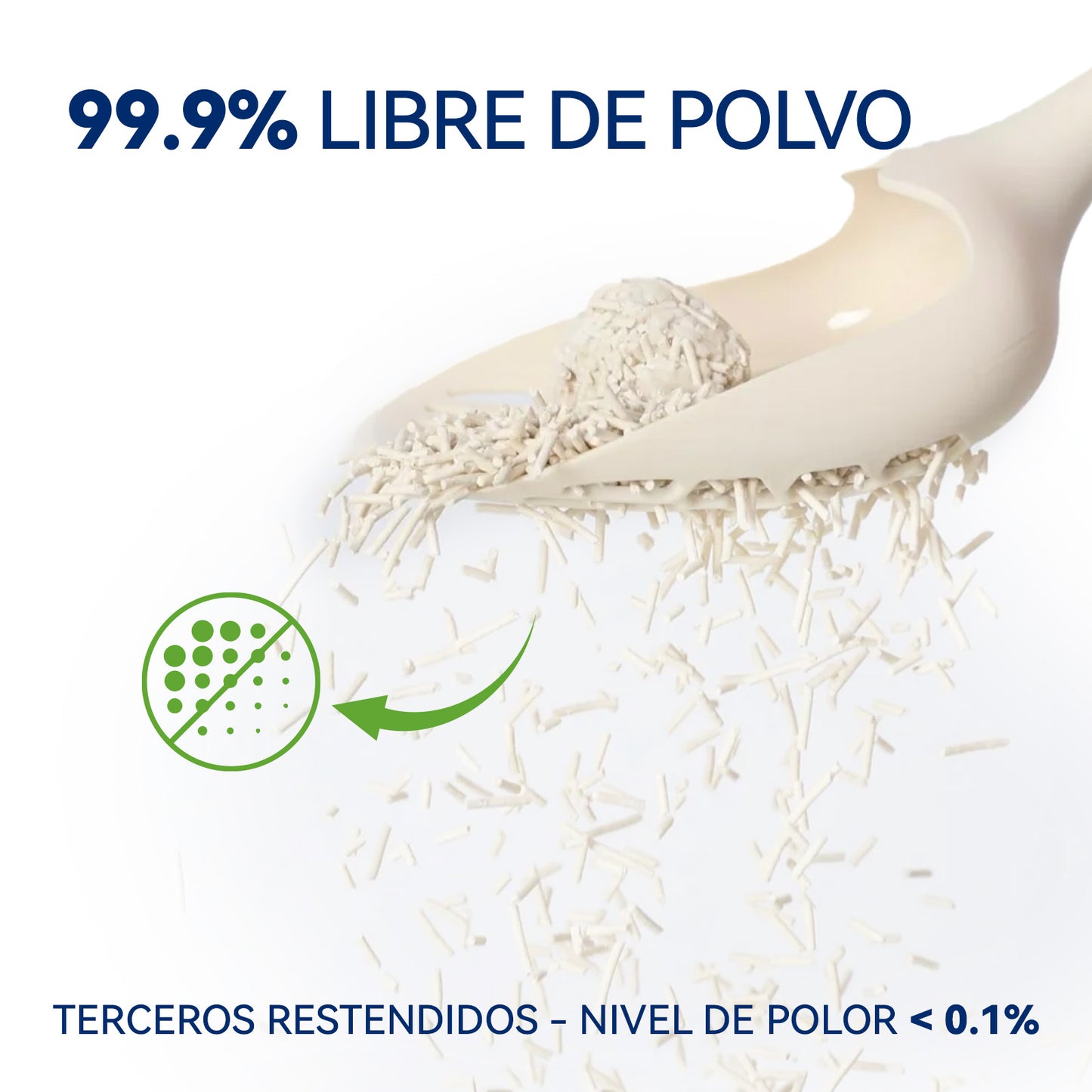 OPET Arena de Tofu para Gatos 100% Natural 7,3kg