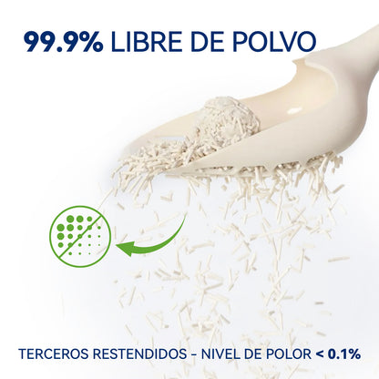 OPET Arena de Tofu para Gatos 100% Natural 7,3kg