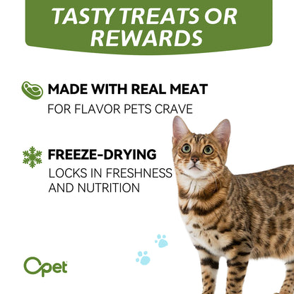 OPET Premio Liofilizado para Gatos (Pato, 45g)