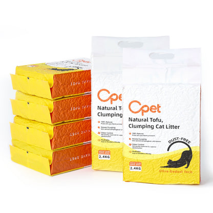 OPET 100% Natural Tofu Cat Litter 2.4kg