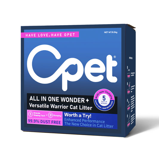 OPET 5 EN 1 Mixta Arena de Tofu para Gatos 8,2kg