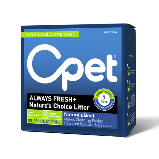 OPET Arena para Gatos de Maíz y Yuca 7,3 kg